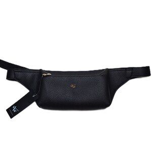 Landau Sacamoto 4Women Belt Bag in Black Size L
